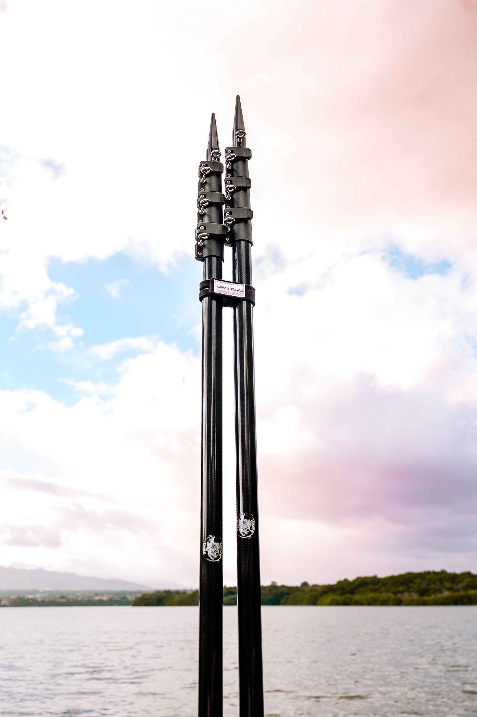 Carbon Fiber Telescoping Outrigger