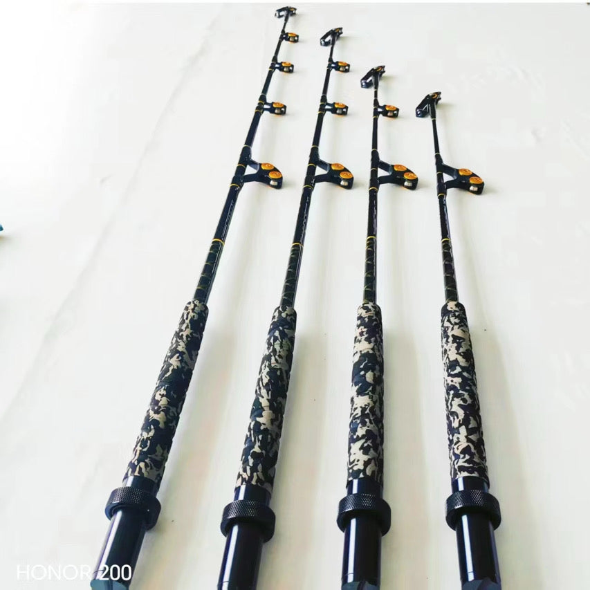 Lunacy Tackle 80-130 Lb Trolling Rods