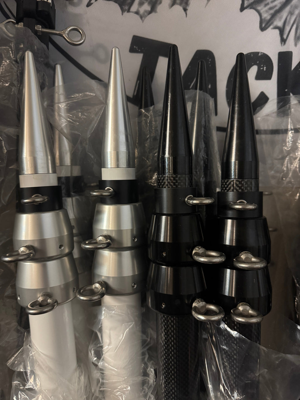 Elite X Series Carbon Fiber Outriggers