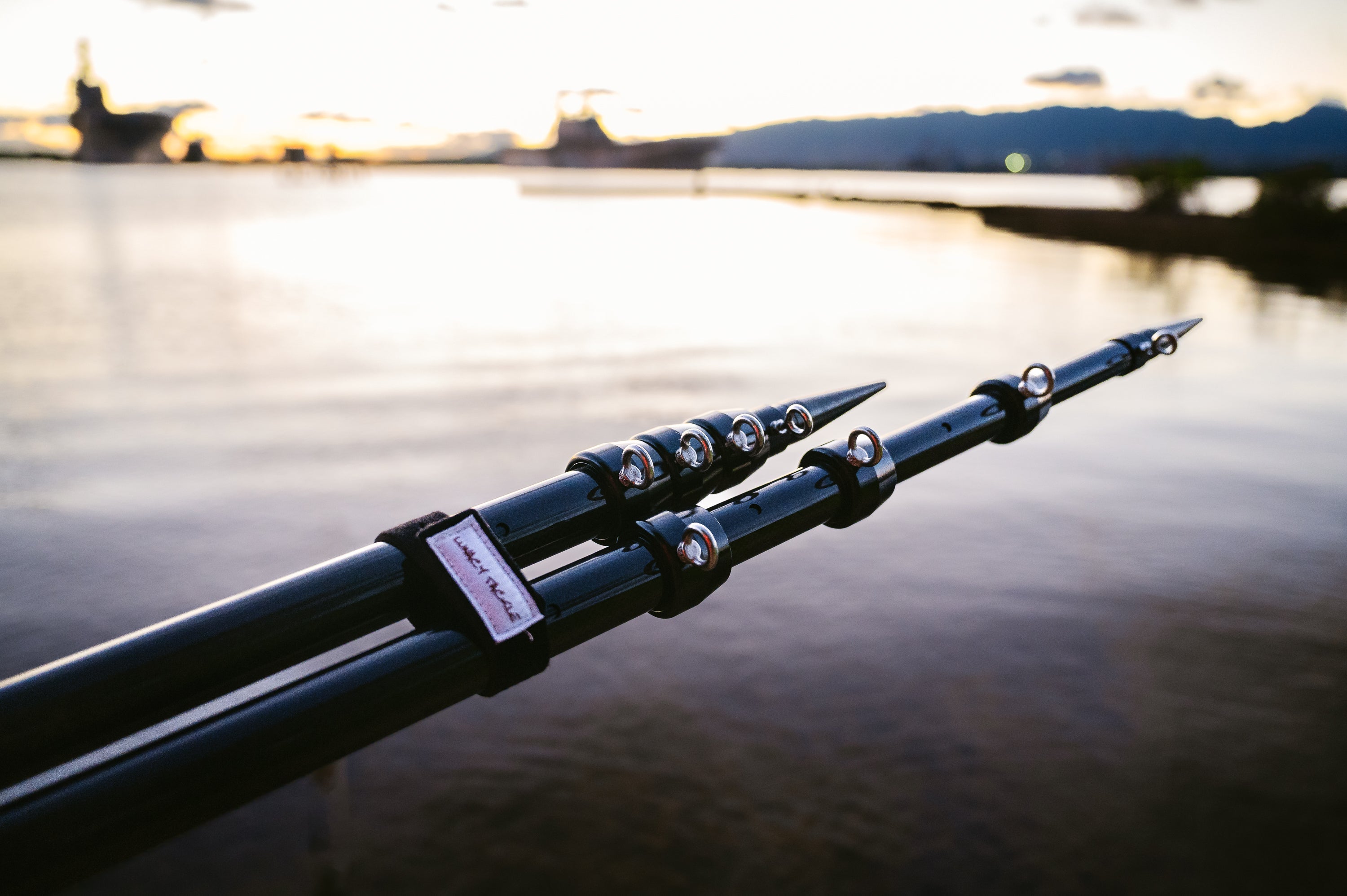 Elite X Series Carbon Fiber Outriggers