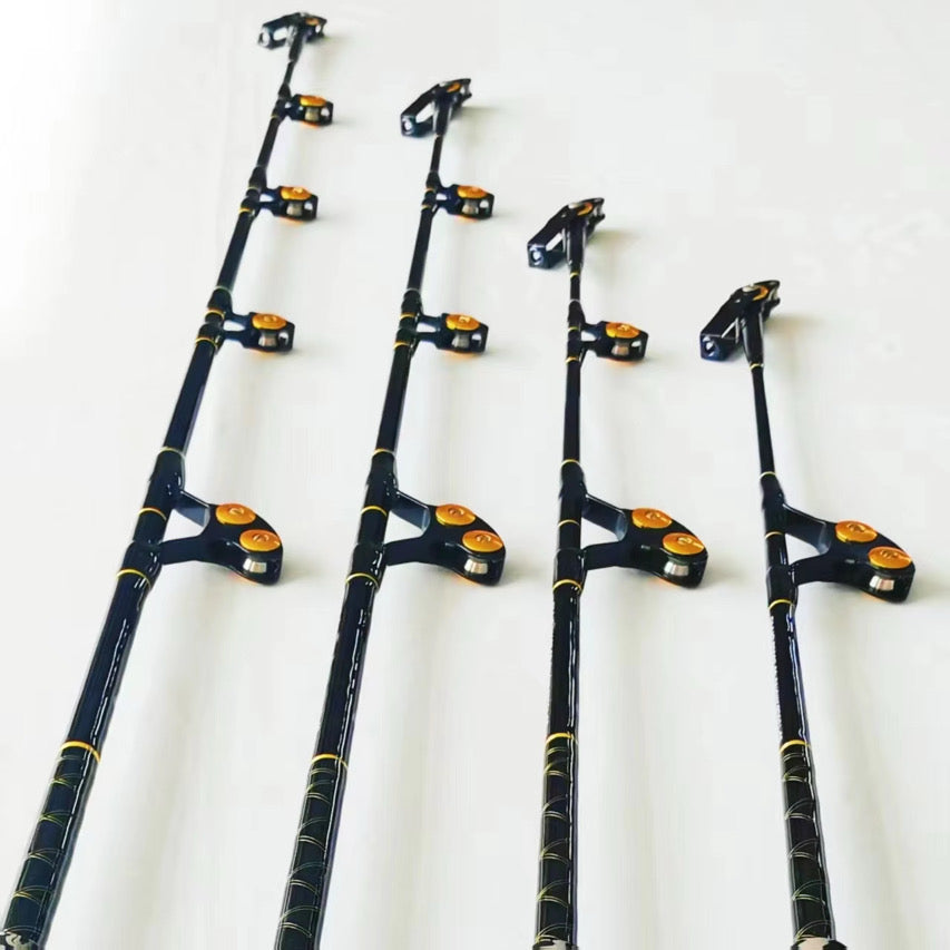 Lunacy Tackle 80-130 Lb Trolling Rods