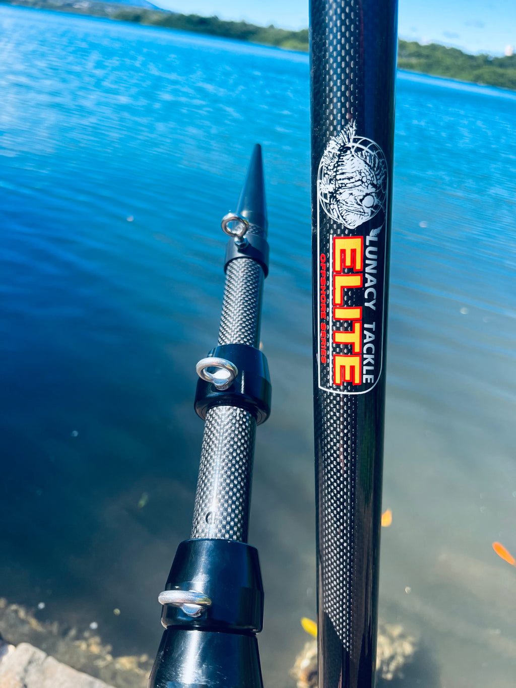 Elite X Series Carbon Fiber Outriggers