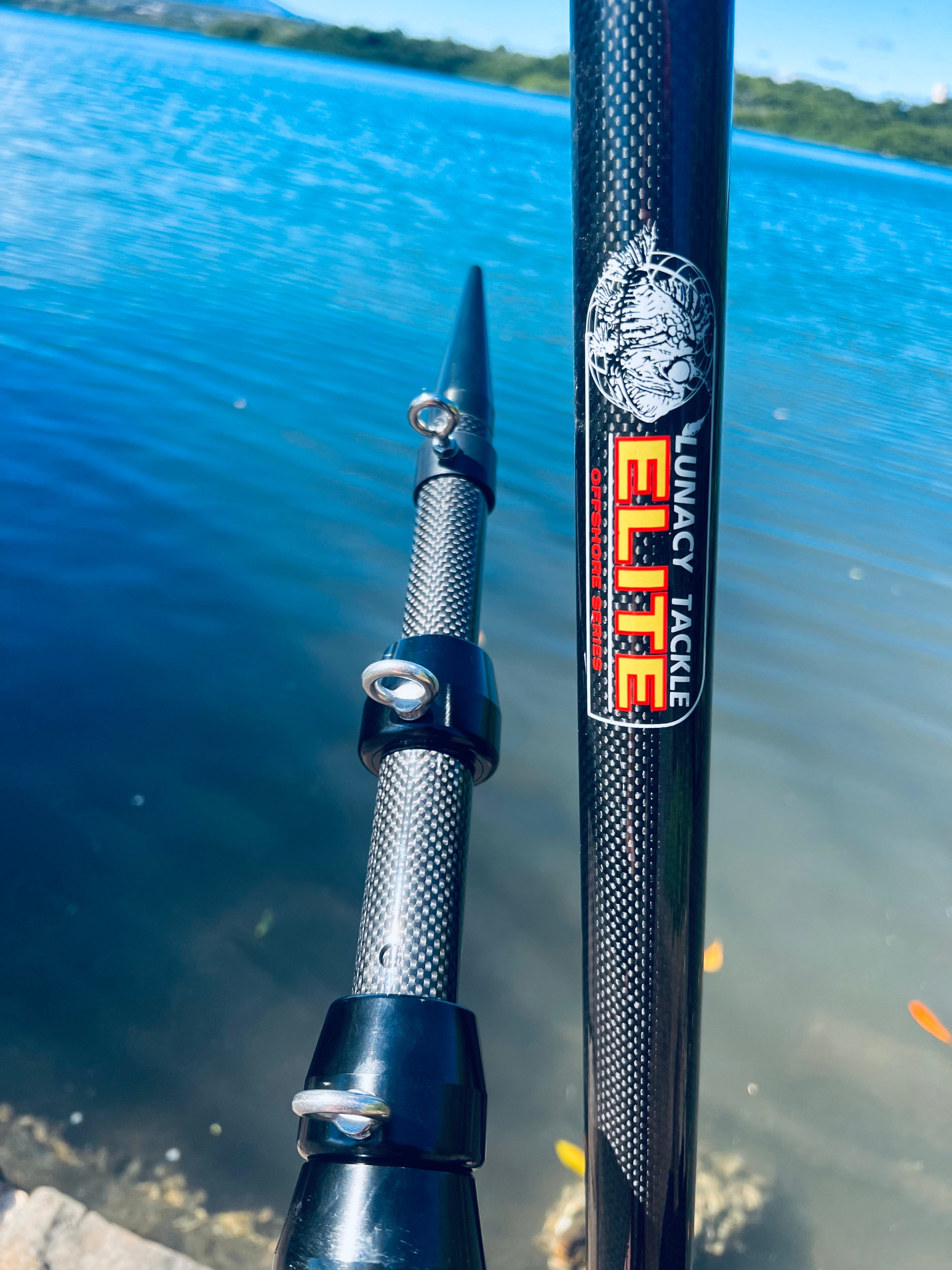 Elite X Series Carbon Fiber Outriggers