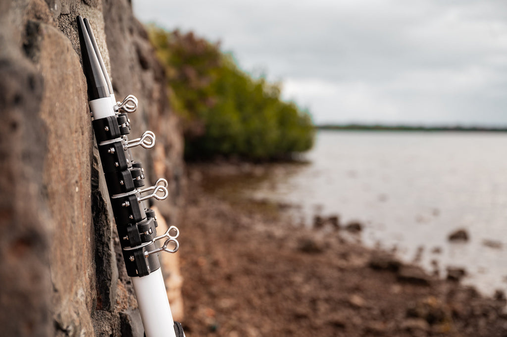 Carbon Fiber Telescoping Outrigger