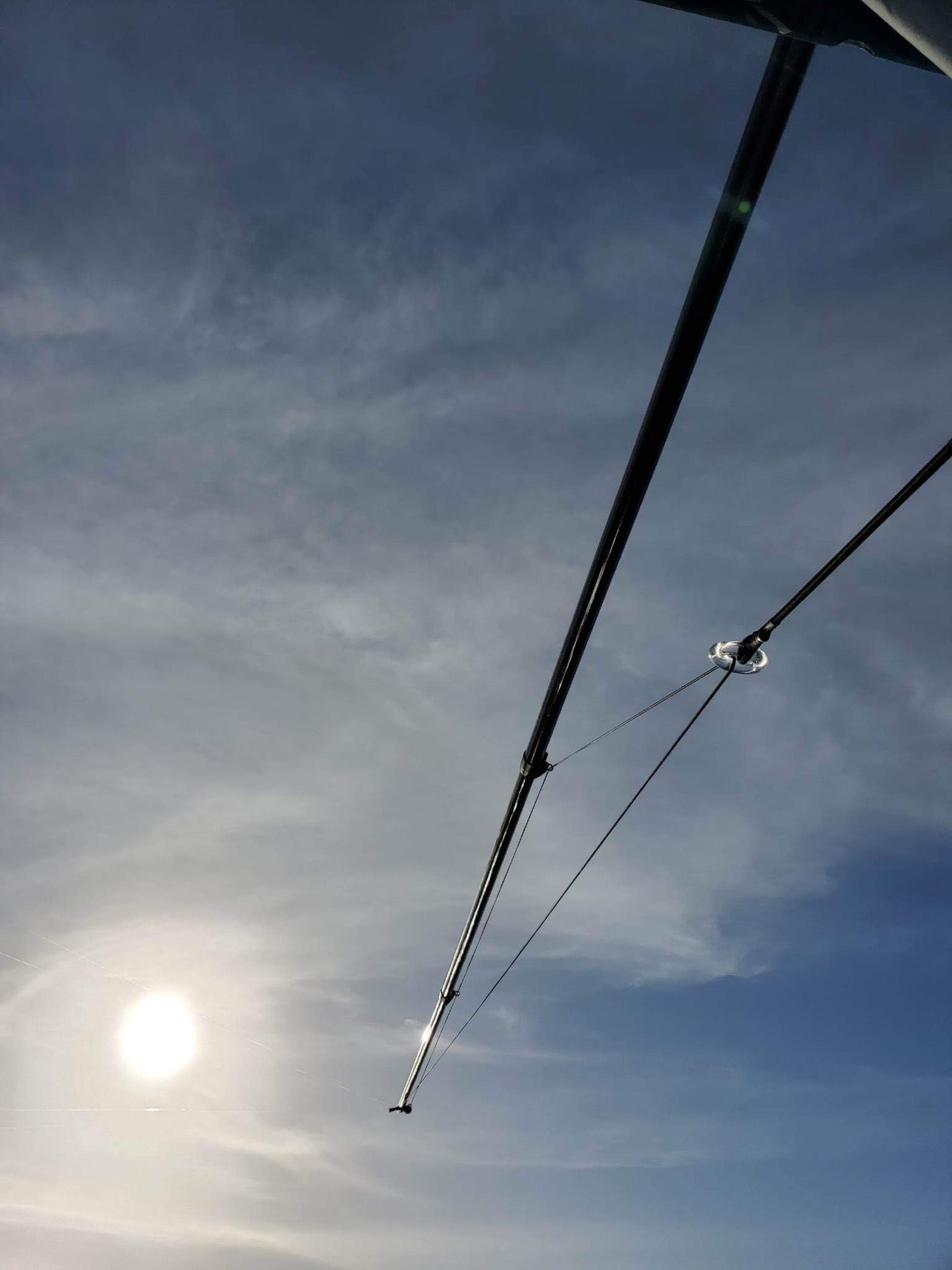 Telescoping Center Rigger