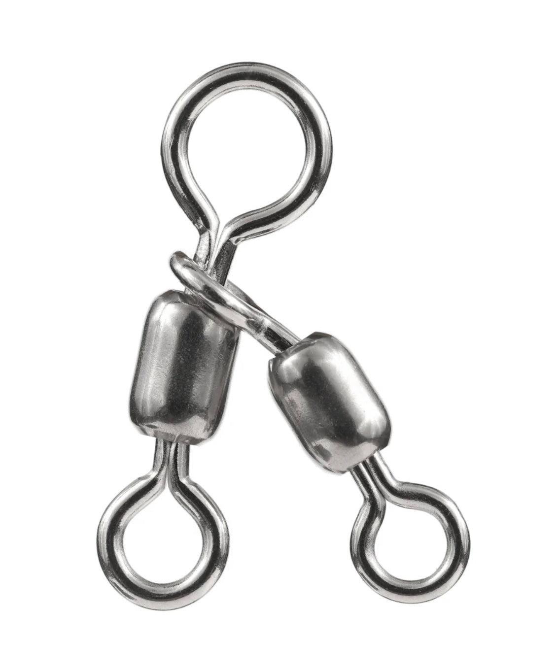 Stainless Steel 3-Way Crane Swivel